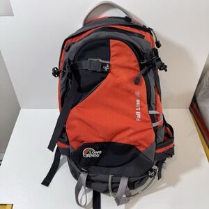 Lowe Alpine Fall Line 35 Trail Hiking Backcountry Backpack Ski Pack Orange NWOT